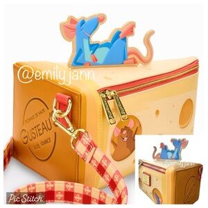 Ratatouille🧀Crossbody Bag